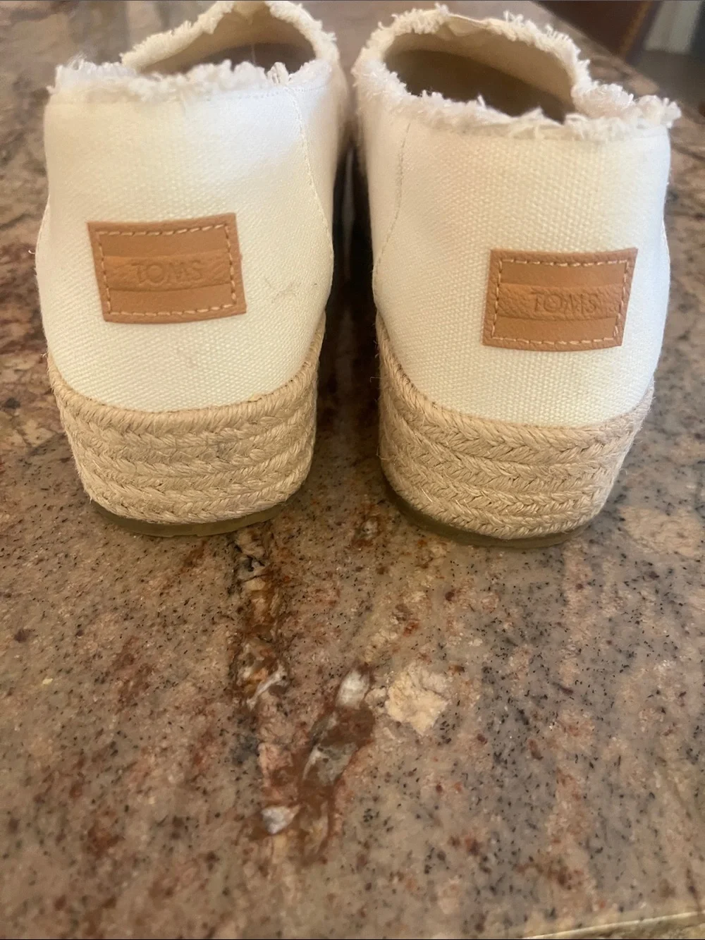 TOMS Valencia Platform Espadrille Flats S:11